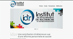 Desktop Screenshot of id2r.org